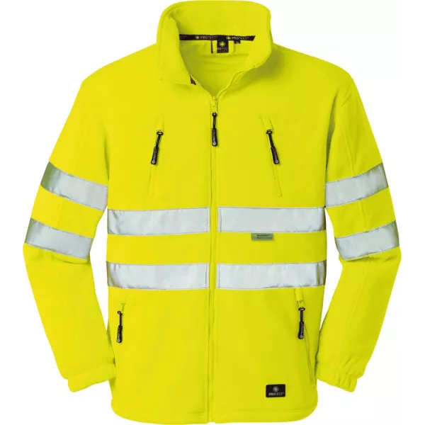 Kurtka odblaskowa ostrzegawcza Seattle, żółta 2XL 4-Protect®