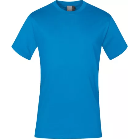 T-shirt Premium, rozmiar L, turkusowy