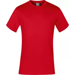 T-shirt Premium, rozmiar L, czerwony
