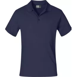 Koszulka polo, rozmiar 2XL, navy