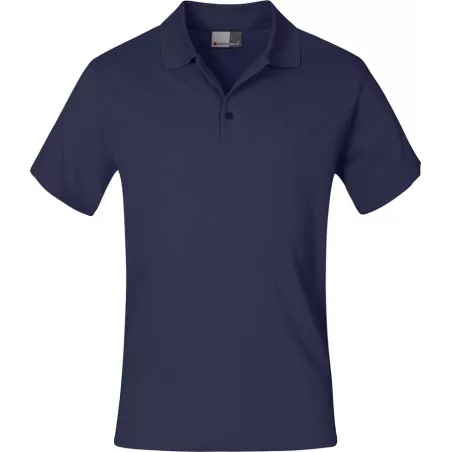 Koszulka polo, rozmiar 2XL, navy