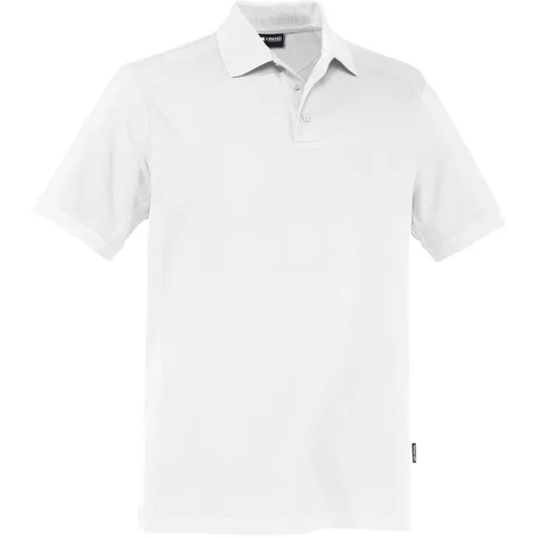 Koszulka polo, rozmiar 3XL, biała