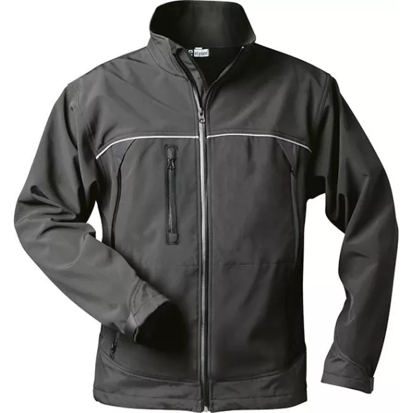 Kurtka Alpha, Softshell, rozmiar L, czarna