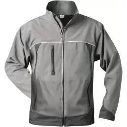 Kurtka Beta, Softshell, rozmiar S, szara/czarna
