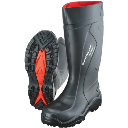 Buty Dunlop Purofort+, S5 CI SRC, roz. 40, schw.
