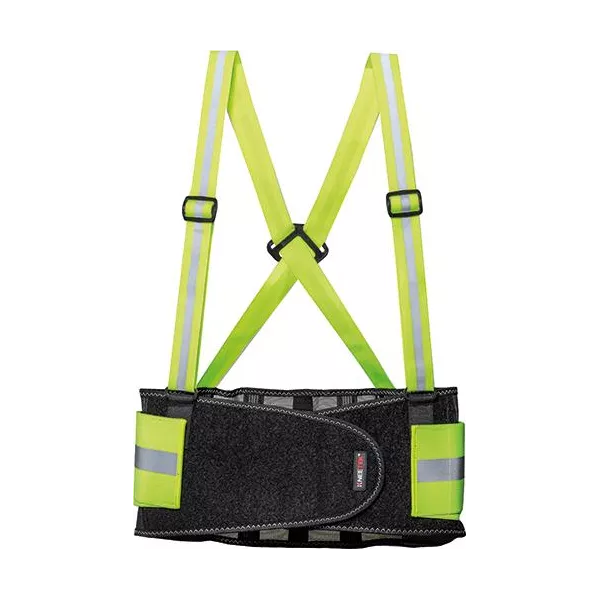 Pas podtrzymujący plecy BR 110 HiVis, rozmiar 2XL Kneetek