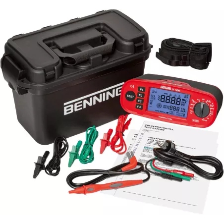 Tester instalacji IT 105 Benning