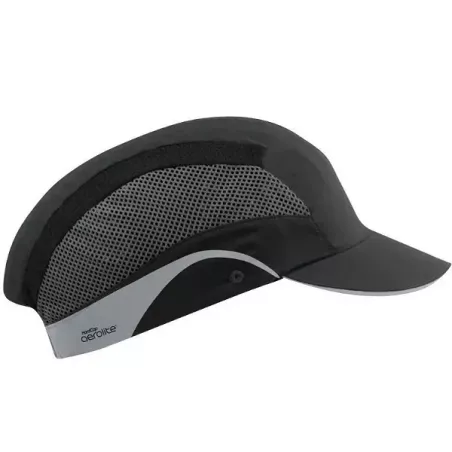 Lekka czapka ochronna HardCap Aerolite mikro daszek, granatowa