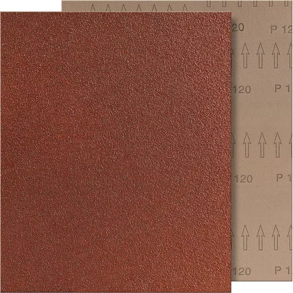 Plotno scierne, 230x280mm K40 brazowe VSM