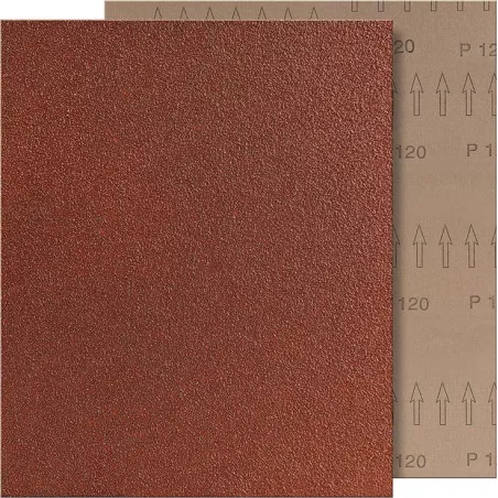 Plotno scierne, 230x280mm K40 brazowe VSM
