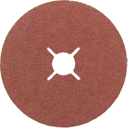 Sciernica tarcz.fibrowa, korund 125mm K100 VSM