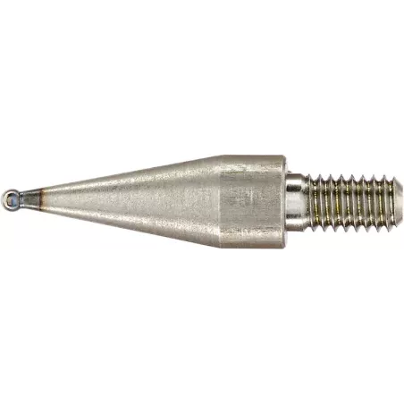 Koncowka pomiarowa ze wstawkami z weglika spiek,kulista typ 18/ 1,0mm KÄFER
