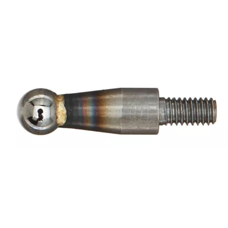 Koncowka pomiarowa ze wstawkami z weglika spiek,kulista typ 18/ 4,0mm KÄFER
