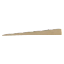 Klin nieiskrzący AL-BR 180x50x19 mm BAHCO