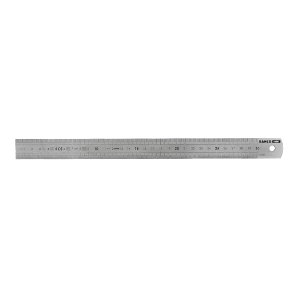 Linijka stalowa 200 mm BAHCO