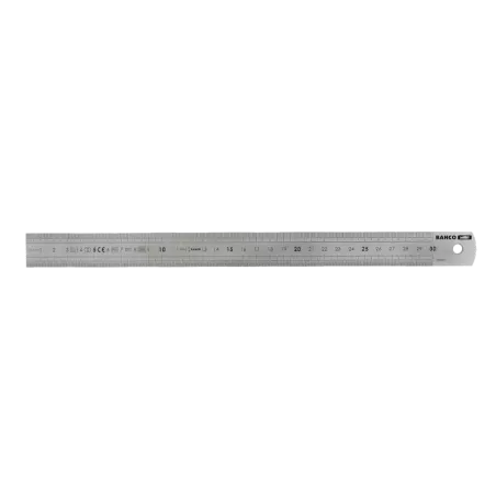 Linijka stalowa 1000 mm BAHCO