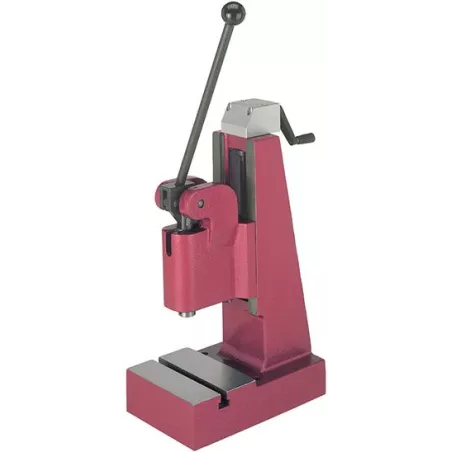 Prasa dzwigniowa reczna zdzwignia kolanowa 2600kp, skok 60mm Berg + Schmid Pressentechnik