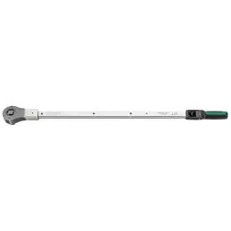 Klucz dynamometryczny elektroniczno-klikowy 65-650Nm z grzechotką 3/4", w skrzynce STAHLWILLE