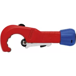 Obcinak do rur miedzianych, mosiężnych i ze stali nierdzewnej 6–35mm, 90 31 02 BK, KNIPEX