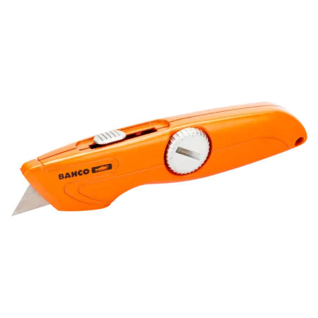 Nóż techniczny wysuwany, długość 145 mm BAHCO