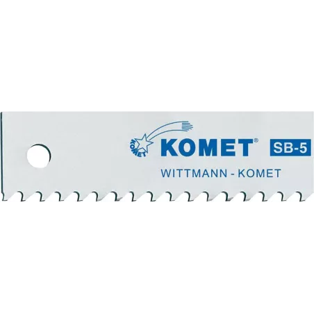 Brzeszczot maszynowy SB5,6 zebow na cal/k 575x50x2,50mm KOMET