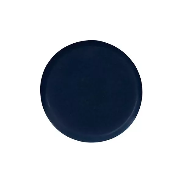 Magnes biurowy, okrągły 20mm, czarny Eclipse