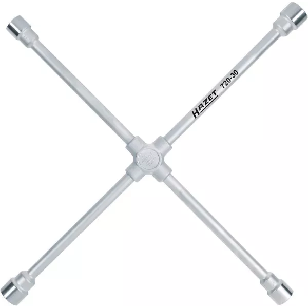 Klucz krzyżakowy 750mm, 6-kąt. 24x27x30x32mm, 720-30 HAZET