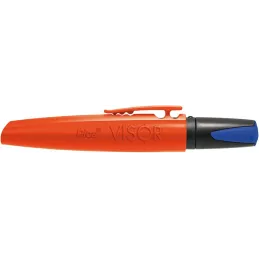 Marker permanentny VISOR przemyslowy, niebieski Pica