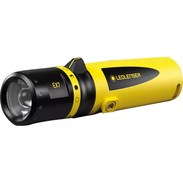 Latarka kieszon.ATEX EX7 Yellow Box Ledlenser