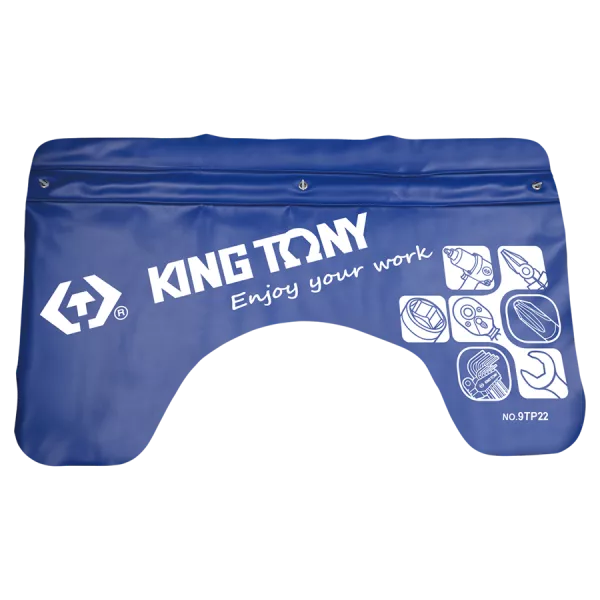 MAGNETYCZNY OCHRANIACZ BŁOTNIKA 1050x650 mm + PRZYSSAWKI King Tony