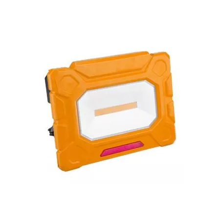 LAMPA NAŚWIETLACZ LED COB 20W + URZĄDZENIE ROZRUCHOWE 12V, ZASILANIE AKUMULATOROWE SchafferTechnik