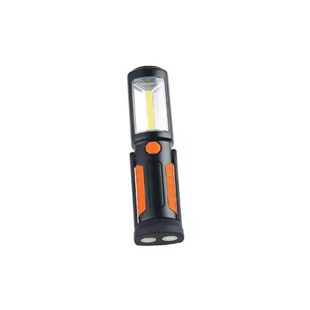 MINI LATARKA 2W COB LED + 3 LED (NA BATERIE AAA) SchafferTechnik