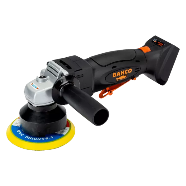 Polerka kątowa AKU 18V 5" z oscylacją 4,7mm, wersja 0 BAHCO