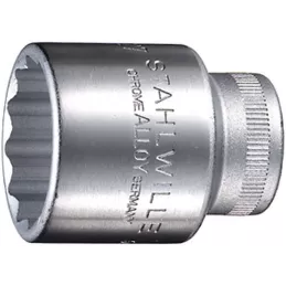 Nasadka 1/2" 19mm,12-kątna, krótka STAHLWILLE