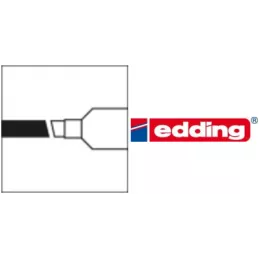 Marker permanentny 800 zielony Edding