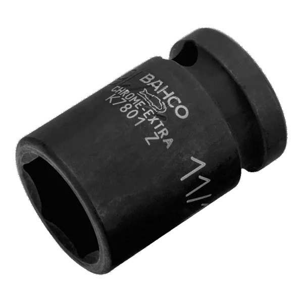 Nasadka udarowa 1/2" 6-kątna 7/8" BAHCO