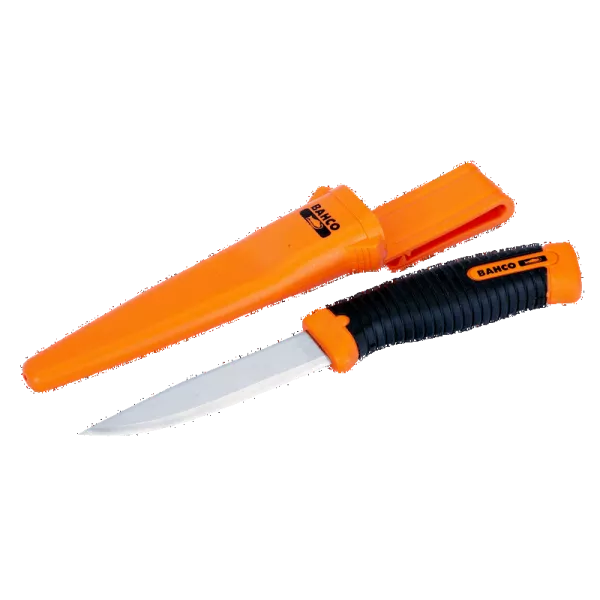 Nóż ciesielski 100mm z etui BAHCO