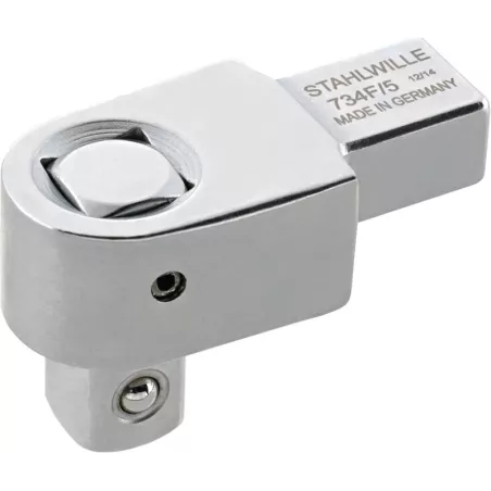 Końcówka wtykowa z czopem kwadratowym 1/4" do kluczy dynamometrycznych 9x12 mm STAHLWILLE