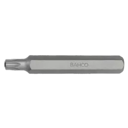 Bit udarowy 10 mm do śrub TORX, z otworem T25x75 mm BAHCO