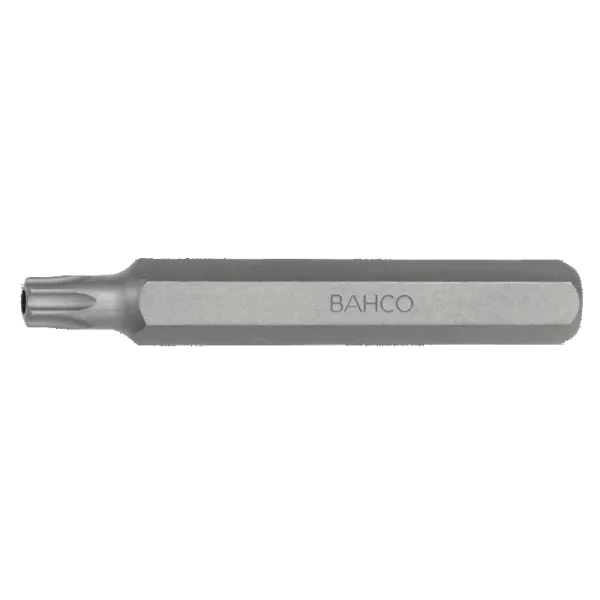 Bit udarowy 10 mm do śrub TORX, z otworem T25x75 mm BAHCO
