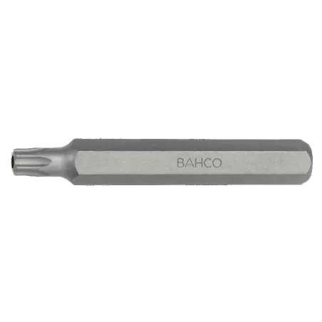 Bit udarowy 10 mm do śrub TORX, z otworem T25x75 mm BAHCO