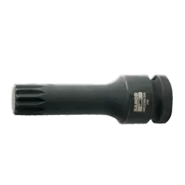 Nasadka udarowa trzepieniowa 1/2" do śrub XZN M18x40 mm BAHCO