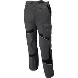 Spodnie ACTIVIQ low, rozmiar 58, czarne