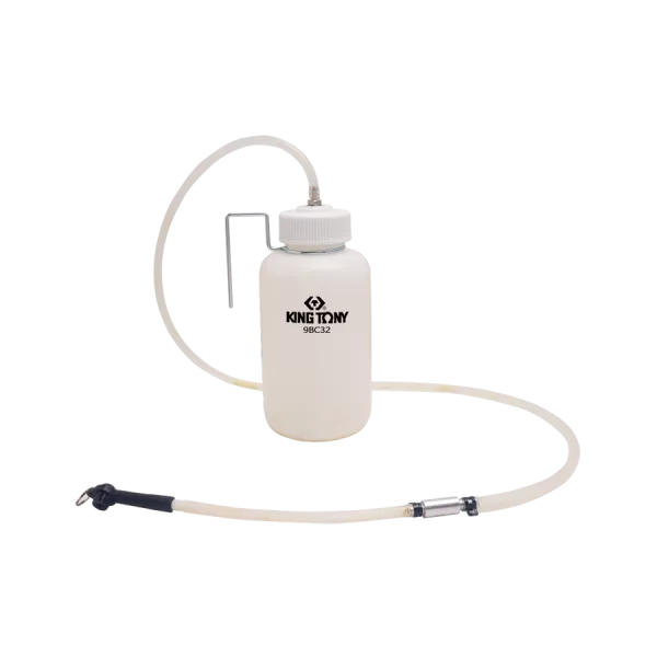ZBIORNIK DO ODPOWIETRZANIA I WYMIANY PŁYNU HAMULCOWEGO, POJ. 1000ml King Tony