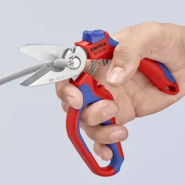 NOŻYCZKI KĄTOWE DLA ELEKTRYKÓW 160MM