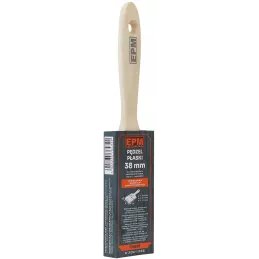 PĘDZEL ANGIELSKI PŁASKI TIMBER 38MM 1.5''