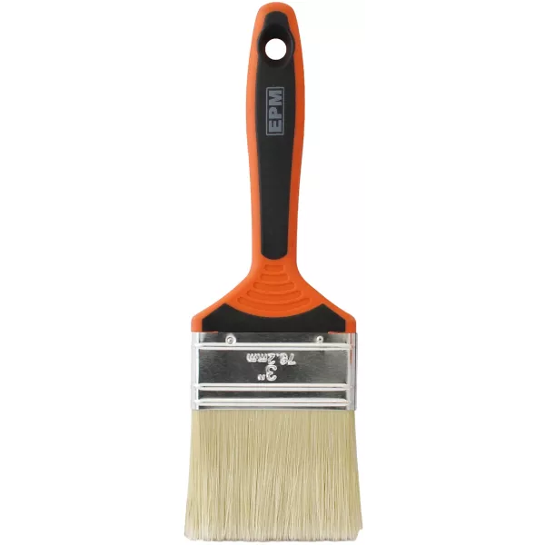 PĘDZEL ANGIELSKI PŁASKI SILK 76MM 3''