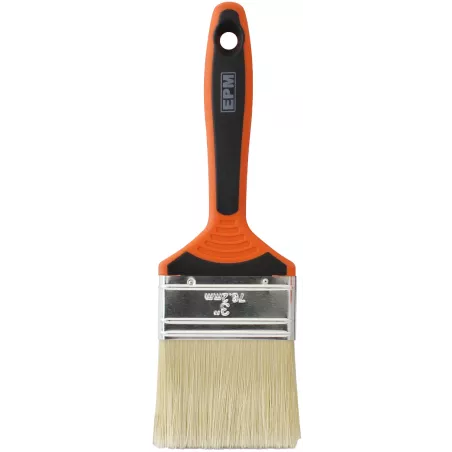PĘDZEL ANGIELSKI PŁASKI SILK 76MM 3''