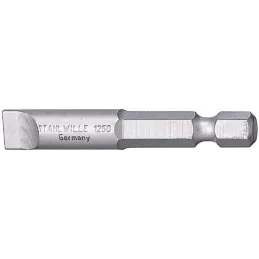 Końcówka wkrętakowa BIT 1/4" 1,6x8mm do poł.maszynowych STAHLWILLE