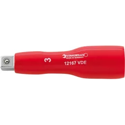 Przedłużka 3/8", L94mm, izolowany 1000V VDE STAHLWILLE